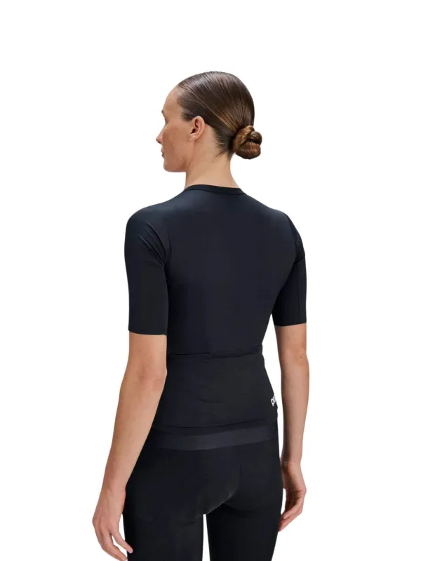 Koszulka rowerowa damska POC W's Cadence Jersey black