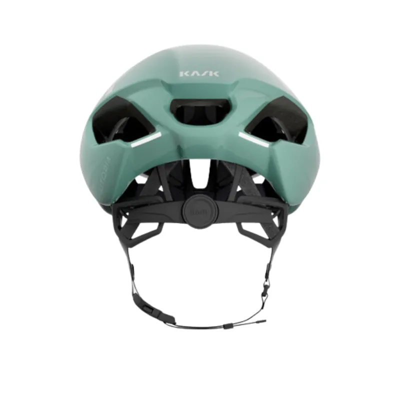 Kask rowerowy KASK Utopia Y Caribe Green