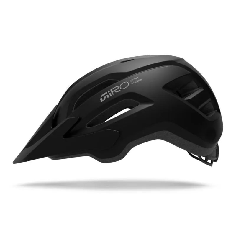 Kask rowerowy Giro Fixture II matte black/grey