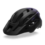 Kask rowerowy Giro Fixture II matte black/purple rush