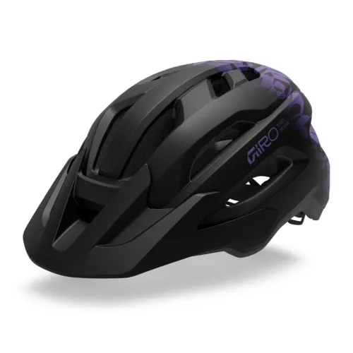 Kask rowerowy Giro Fixture II matte black/purple rush