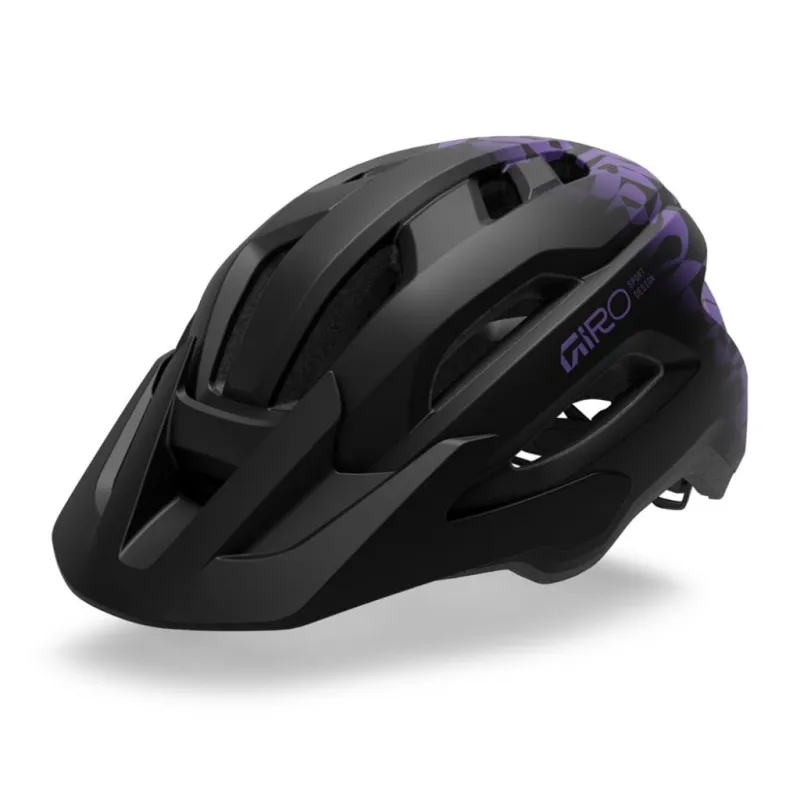 Kask rowerowy Giro Fixture II matte black/purple rush