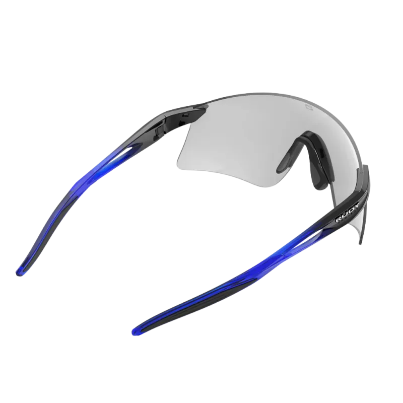 Okulary rowerowe Rudy Project Astral Sphere Black Fade Crystal Blue G. Impactx 2 Laser Black