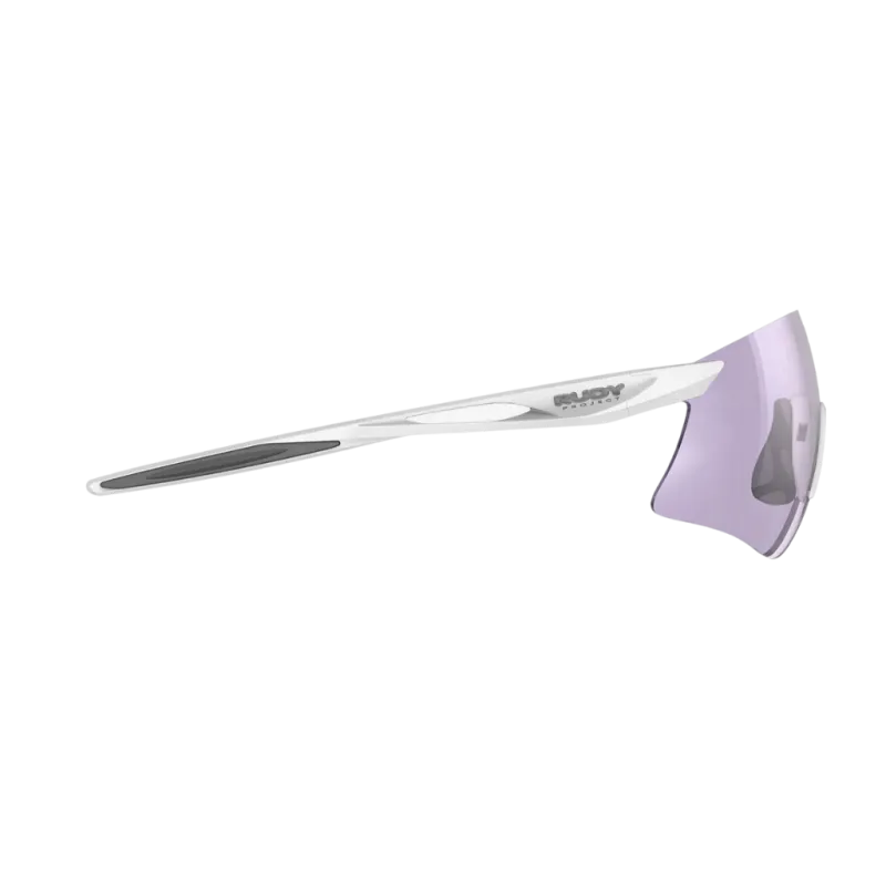 Okulary rowerowe Rudy Project Astral Sphere White Gloss Impactx 2 Laser Purple