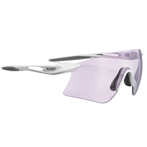 Okulary rowerowe Rudy Project Astral Sphere White Gloss Impactx 2 Laser Purple