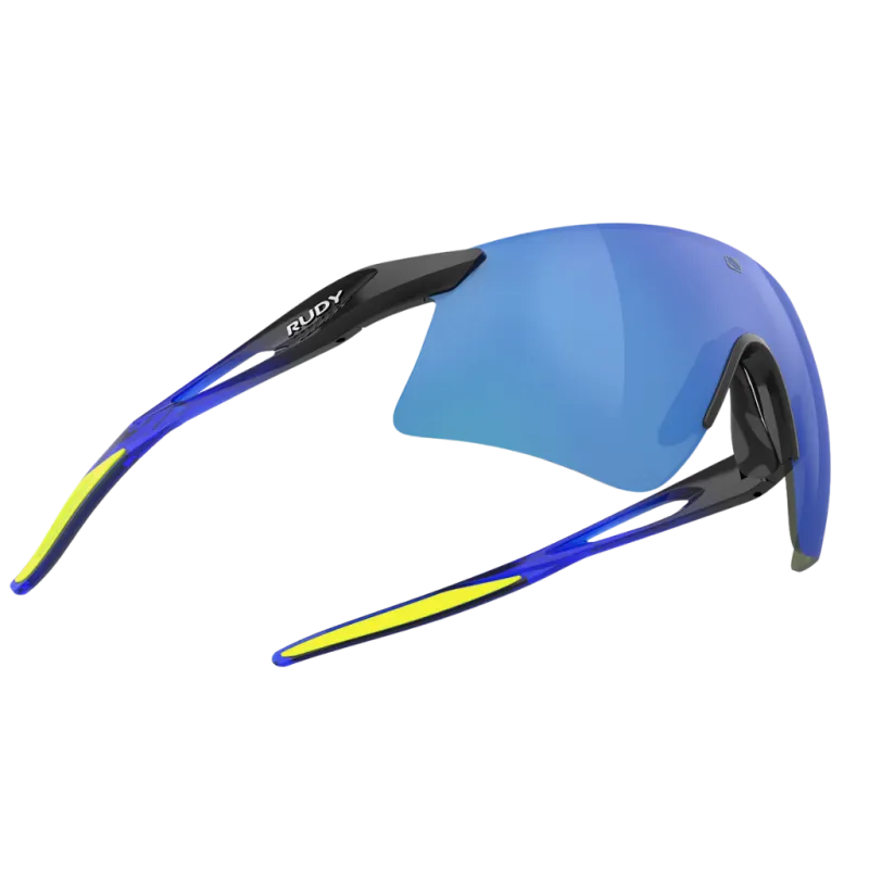 Okulary rowerowe Rudy Project Astral Sphere Black Fade Crystal Blue G. Polar 3Fx Asw Multila