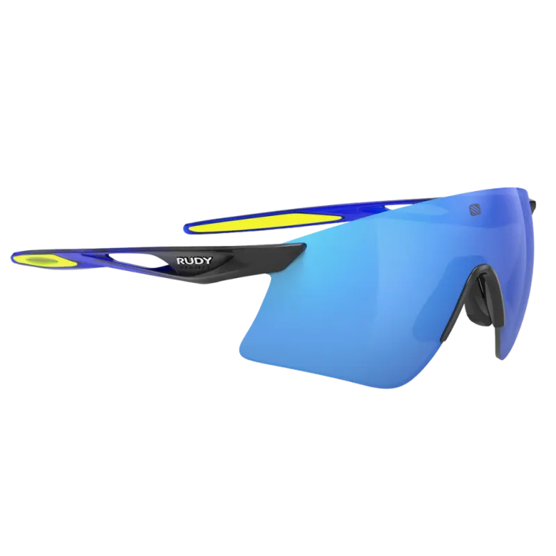 Okulary rowerowe Rudy Project Astral Sphere Black Fade Crystal Blue G. Polar 3Fx Asw Multila