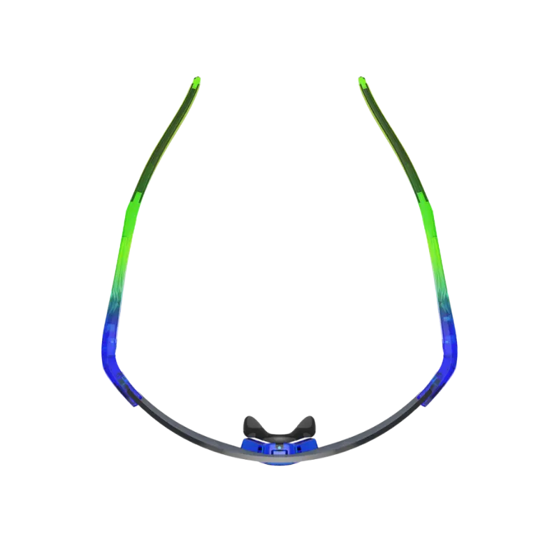 Okulary rowerowe Rudy Project Astral X Crystal Blue/Green Fluo G. Multilaser Blue