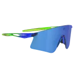 Okulary rowerowe Rudy Project Astral X Crystal Blue/Green Fluo G. Multilaser Blue