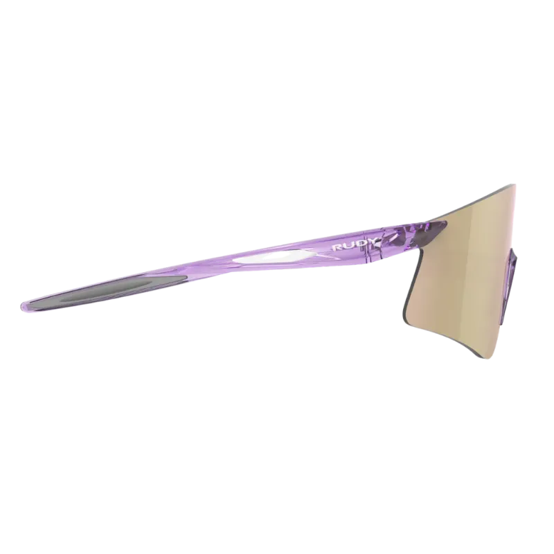 Okulary rowerowe Rudy Project Astral X Crystal Lilac Multilaser Rose Gold