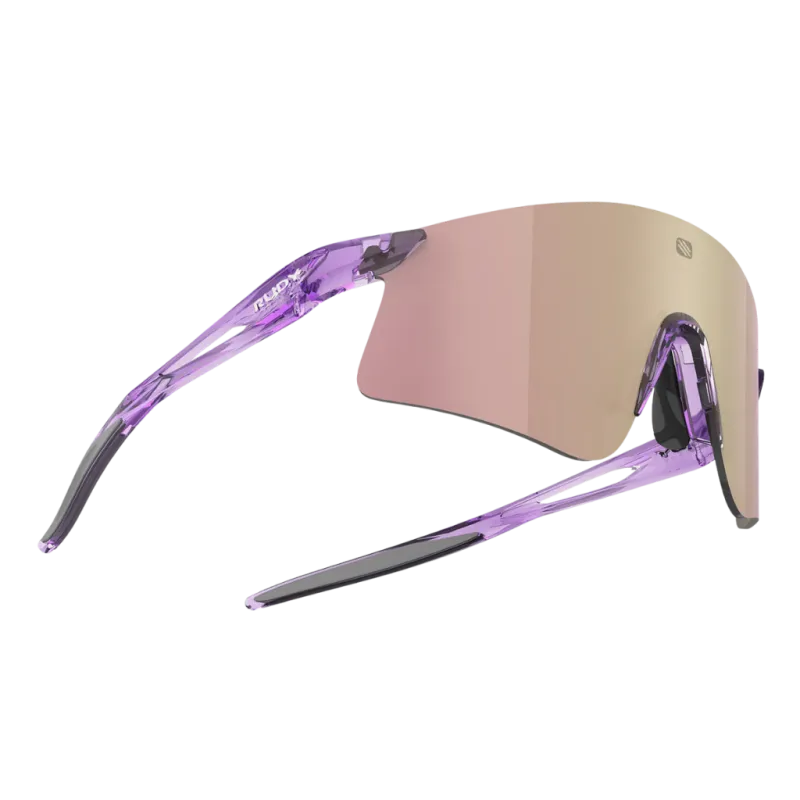 Okulary rowerowe Rudy Project Astral X Crystal Lilac Multilaser Rose Gold