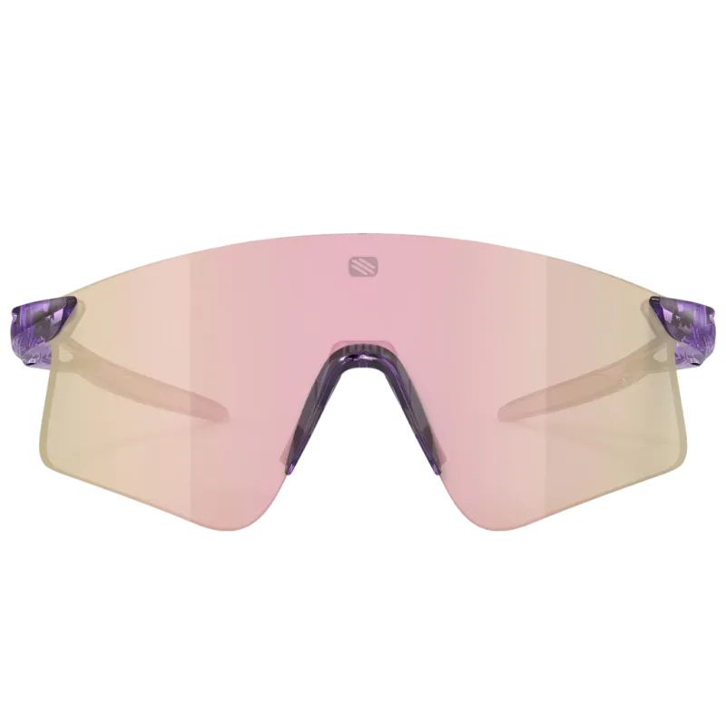 Okulary rowerowe Rudy Project Astral X Crystal Lilac Multilaser Rose Gold