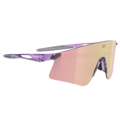 Okulary rowerowe Rudy Project Astral X Crystal Lilac Multilaser Rose Gold