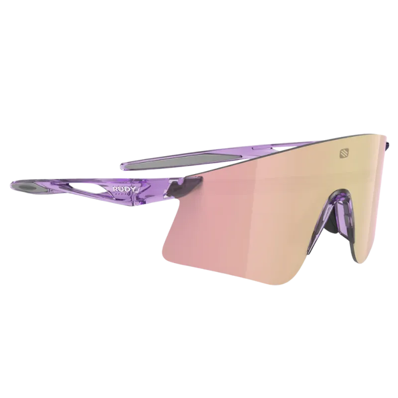 Okulary rowerowe Rudy Project Astral X Crystal Lilac Multilaser Rose Gold