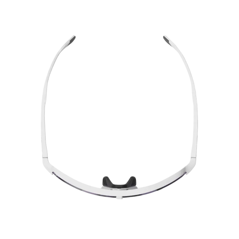 Okulary rowerowe Rudy Project Spinshield Pro White Gloss Impactx 2 Laser Purple