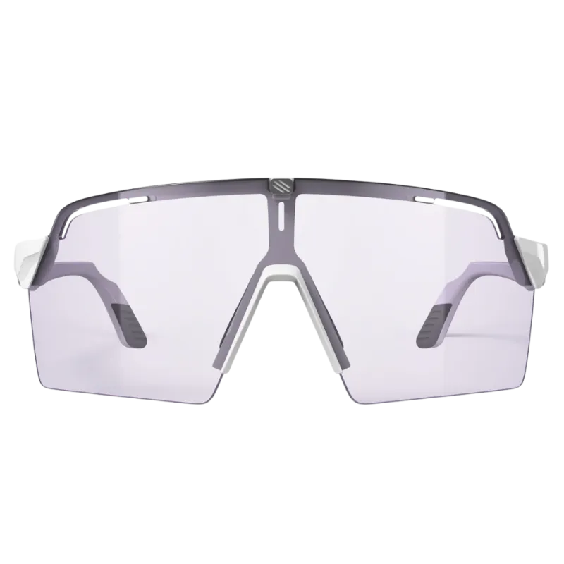 Okulary rowerowe Rudy Project Spinshield Pro White Gloss Impactx 2 Laser Purple