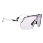 Okulary rowerowe Rudy Project Spinshield Pro White Gloss Impactx 2 Laser Purple