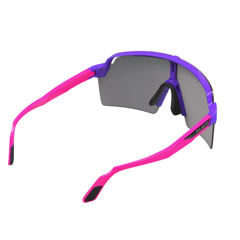 Okulary rowerowe Rudy Project Spinshield Pro 40th Anniversary Multilaser Ice