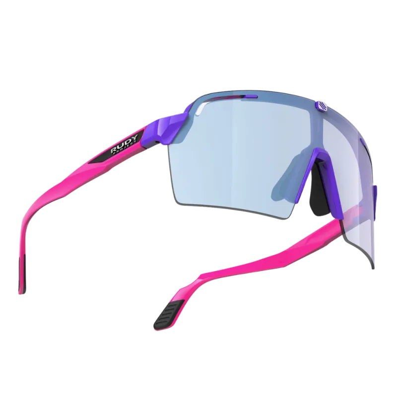 Okulary rowerowe Rudy Project Spinshield Pro 40th Anniversary Multilaser Ice