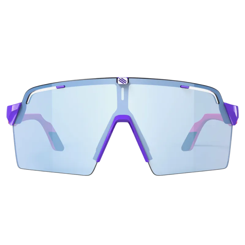 Okulary rowerowe Rudy Project Spinshield Pro 40th Anniversary Multilaser Ice