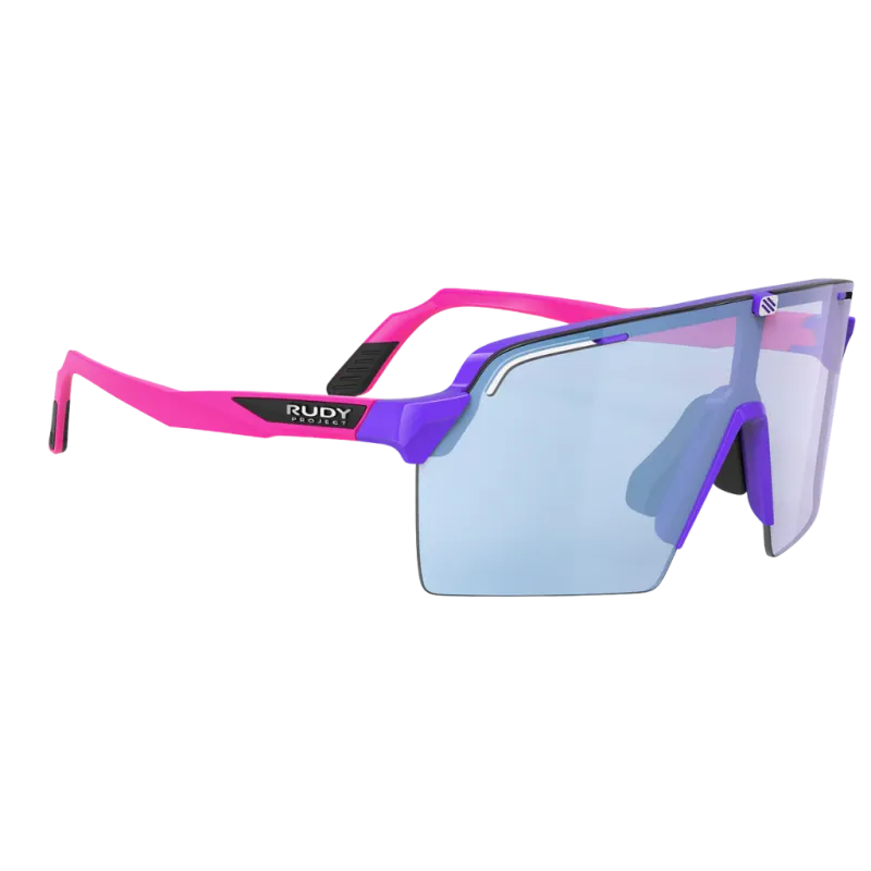 Okulary rowerowe Rudy Project Spinshield Pro 40th Anniversary Multilaser Ice