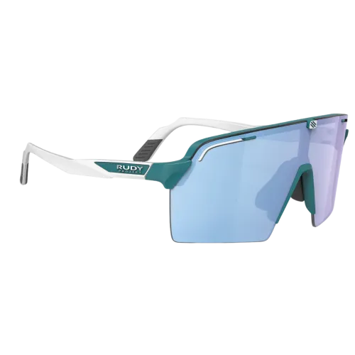 Okulary rowerowe Rudy Project Spinshield Pro Teal Matte Multilaser Ice