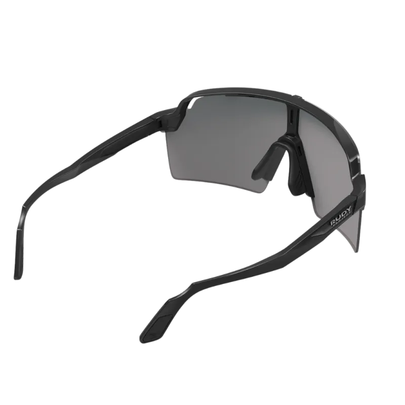 Okulary rowerowe Rudy Project Spinshield Pro Black Gloss Multilaser Red