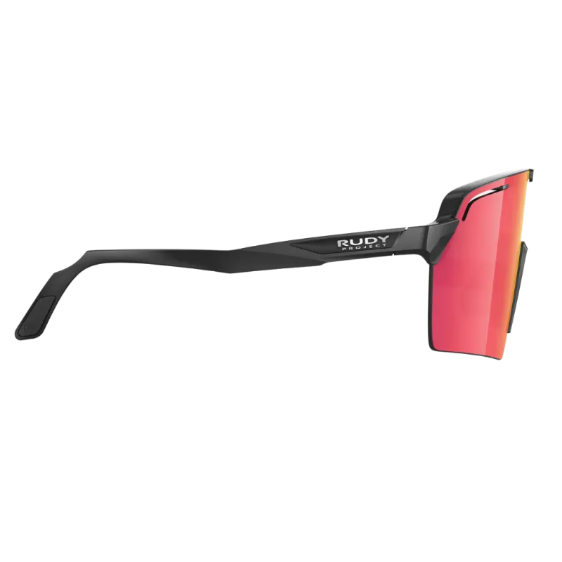 Okulary rowerowe Rudy Project Spinshield Pro Black Gloss Multilaser Red