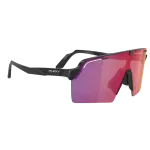 Okulary rowerowe Rudy Project Spinshield Pro Black Gloss Multilaser Red