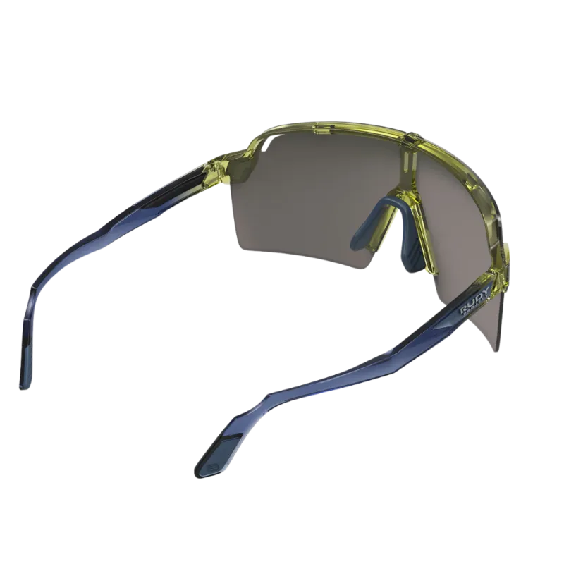 Okulary rowerowe Rudy Project Spinshield Pro Crystal Apple Fade Avio Multilaser Yellow