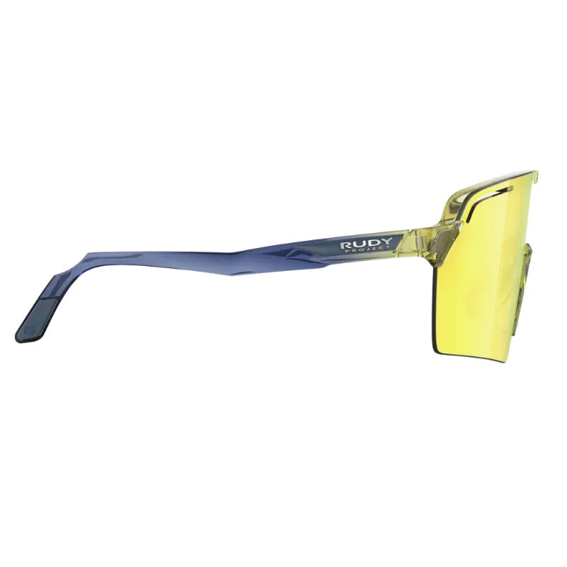 Okulary rowerowe Rudy Project Spinshield Pro Crystal Apple Fade Avio Multilaser Yellow