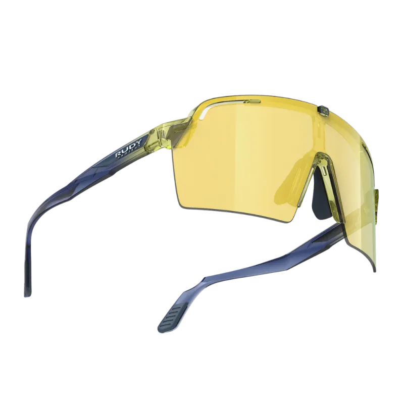 Okulary rowerowe Rudy Project Spinshield Pro Crystal Apple Fade Avio Multilaser Yellow