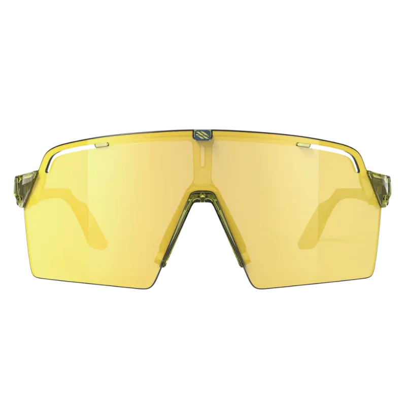 Okulary rowerowe Rudy Project Spinshield Pro Crystal Apple Fade Avio Multilaser Yellow