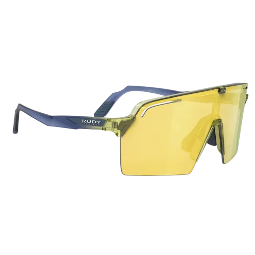 Okulary rowerowe Rudy Project Spinshield Pro Crystal Apple Fade Avio Multilaser Yellow