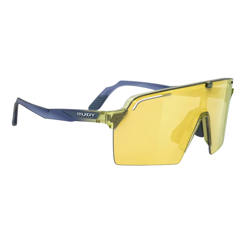Okulary rowerowe Rudy Project Spinshield Pro Crystal Apple Fade Avio Multilaser Yellow