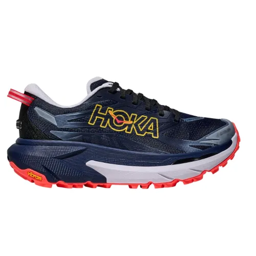 Buty biegowe damskie HOKA Mafate 5 midnight blue/starlight glow