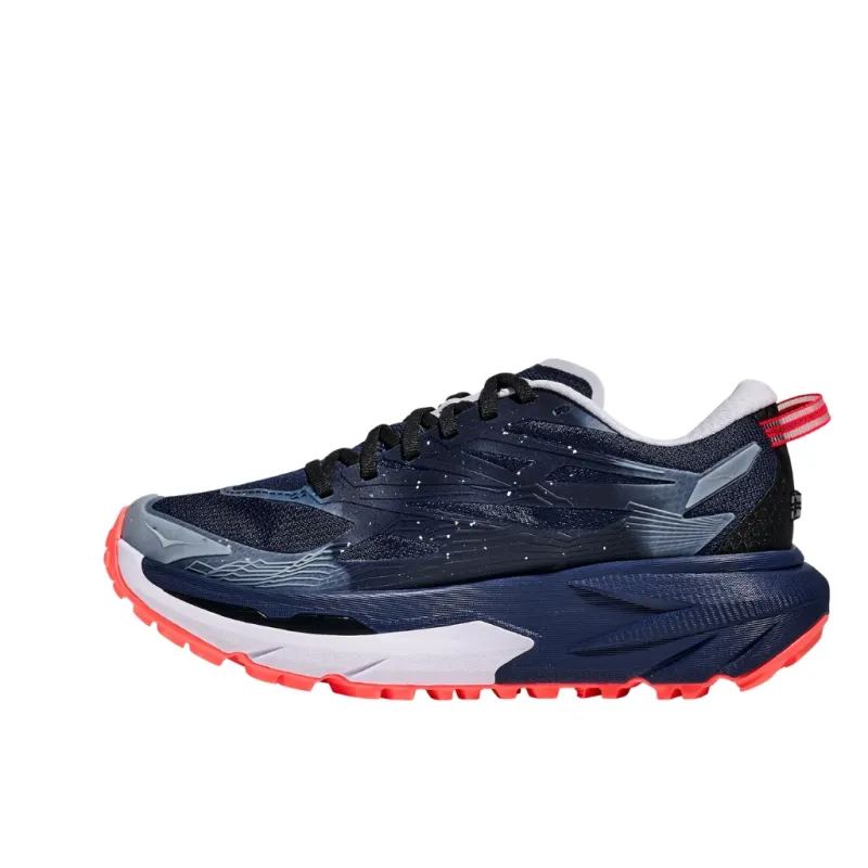 Buty biegowe damskie HOKA Mafate 5 midnight blue/starlight glow