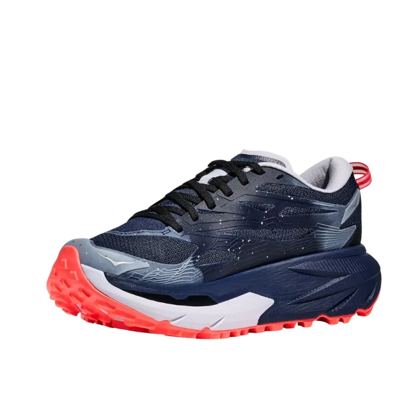 Buty biegowe damskie HOKA Mafate 5 midnight blue/starlight glow
