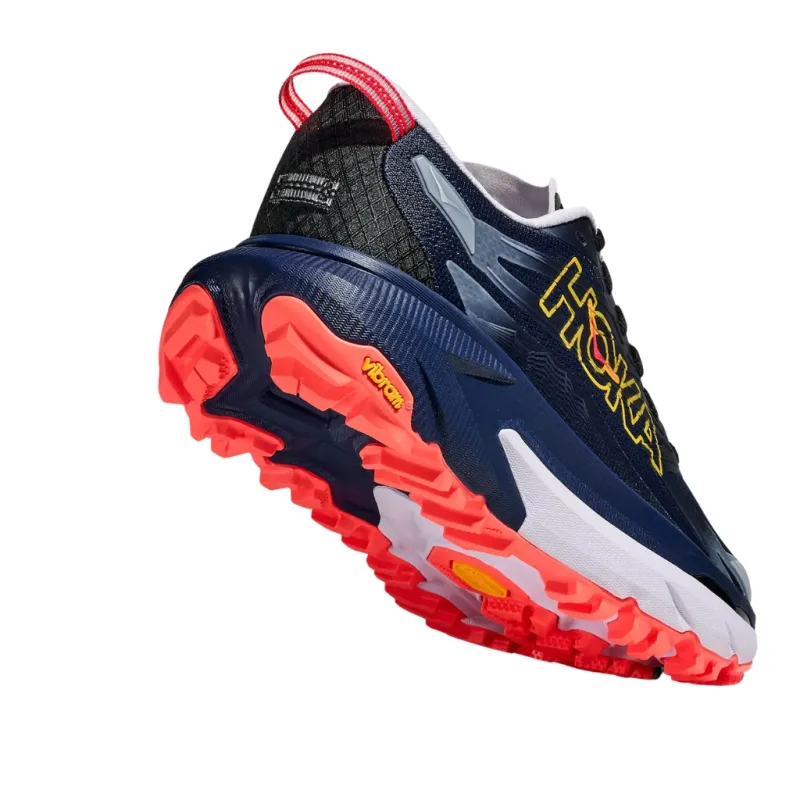 Buty biegowe damskie HOKA Mafate 5 midnight blue/starlight glow