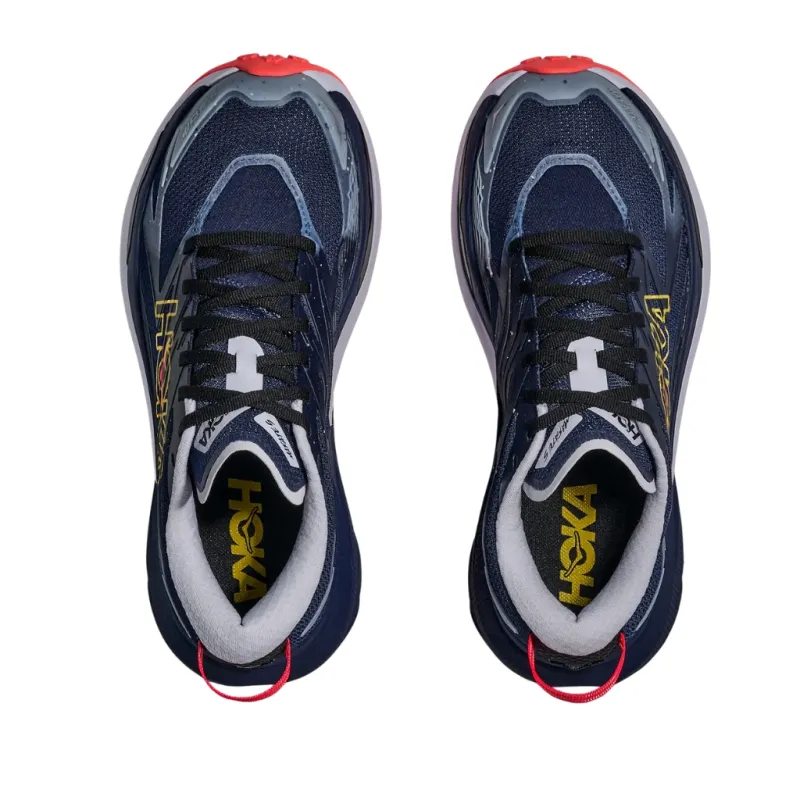 Buty biegowe damskie HOKA Mafate 5 midnight blue/starlight glow