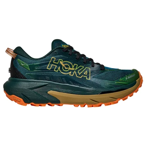 Buty biegowe męskie HOKA Mafate 5 tidal wave/mustard seed