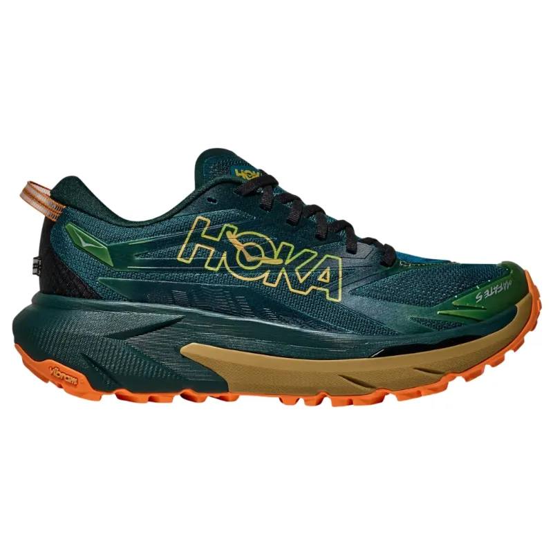 Buty biegowe męskie HOKA Mafate 5 tidal wave/mustard seed