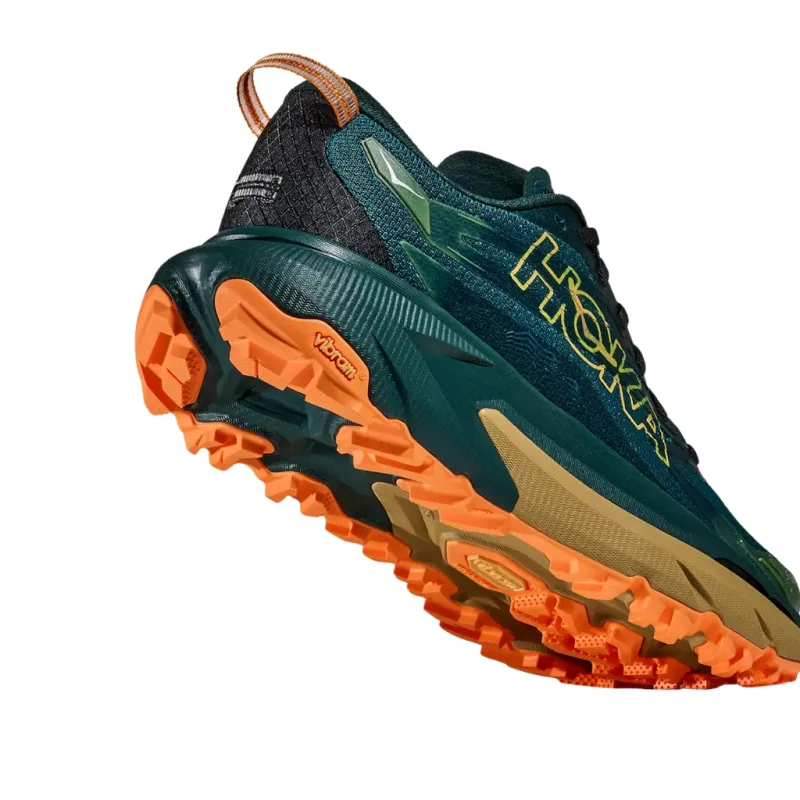 Buty biegowe męskie HOKA Mafate 5 tidal wave/mustard seed