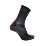 Skarpety rowerowe damskie UYN Cycling Aero Lady black/pink