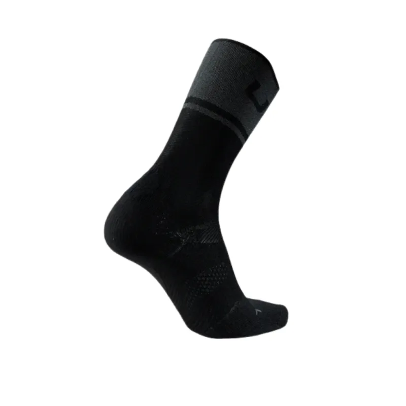 Skarpety rowerowe damskie UYN One Light black/anthracite