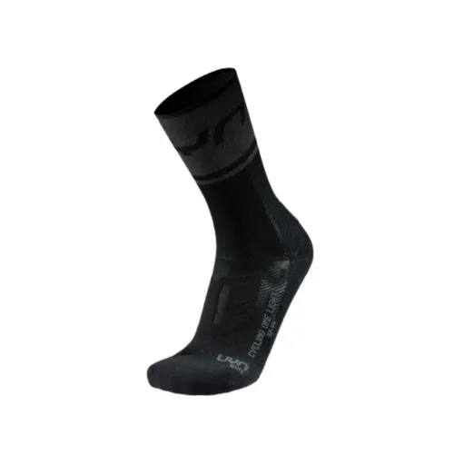 Skarpety rowerowe damskie UYN One Light black/anthracite