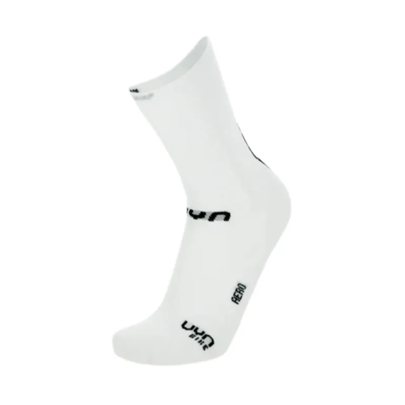 Skarpety rowerowe męskie UYN Man Cycling Aero white
