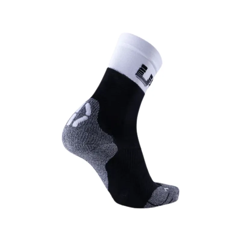 Skarpety rowerowe męskie UYN Light Men's Cycling black/white