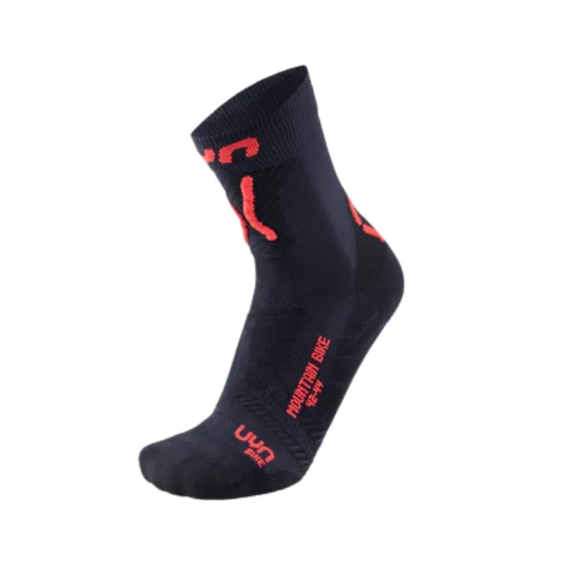 Skarpety rowerowe męskie UYN MTB Socks black/red