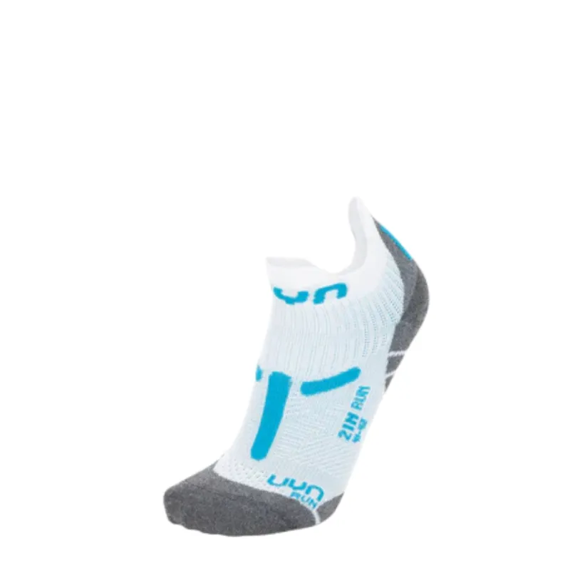 Skarpety do biegania damskie UYN 2in white/turquoise